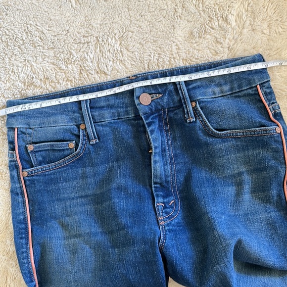 Mother High Waisted Looker Skinny Jeans - 27 - Picture 8 of 11
